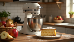 apfelkuchen zubereitet