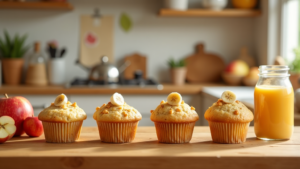 apfelmuffins familie