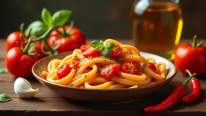 arrabbiata zubereitung