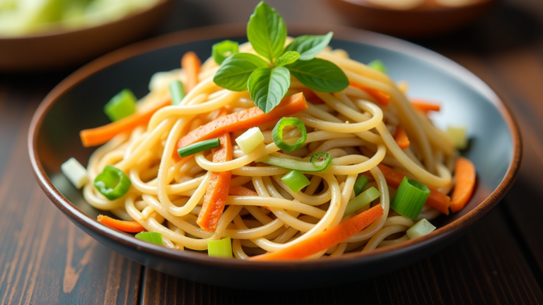 asia nudelsalat
