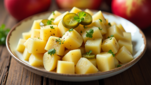 authentisches kartoffelsalat