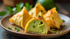 avocado p ckchen orientalischem