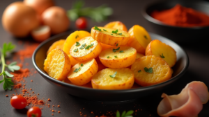 bratkartoffeln hei luftfritteuse