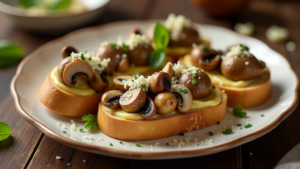 crostini pilzen
