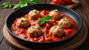 fleischb llchen tomatenso e