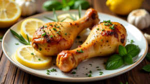 h hnchenkeulen mediterraner