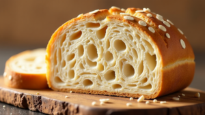 haferflocken quark brot