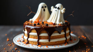 halloween torte schaurig sch ner