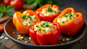 hei luftfritteuse vegetarischer