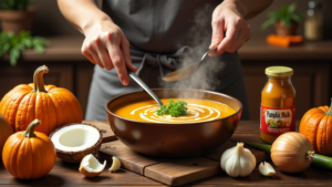herbstgen sse k rbissuppe