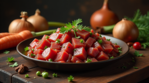 hirschgulasch