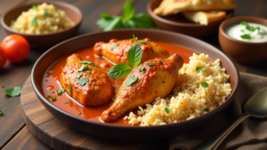 indisches chicken