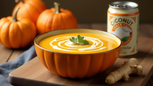 k rbissuppe kokosmilch