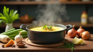 k se lauch suppe hackfleisch