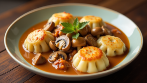 k stliche pilz j gersauce