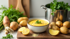 kartoffel lauch suppe einfaches