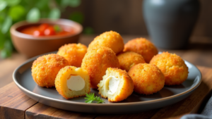 knusprige hei luftfritteuse
