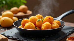 knuspriges fingerfood