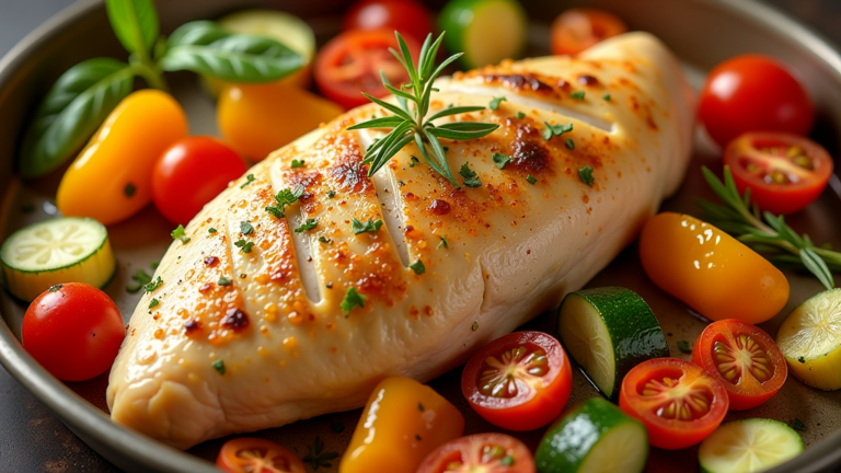knuspriges mediterranem