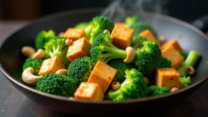 leckeres wok gericht