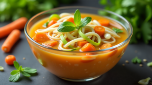 minuten gem se nudel suppe