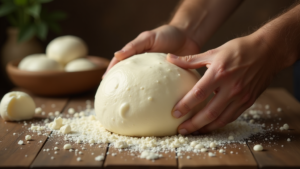 mozzarella italienischen