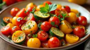 ofengem se zitronen kapern sauce