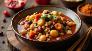 orientalisches hackfleischragout