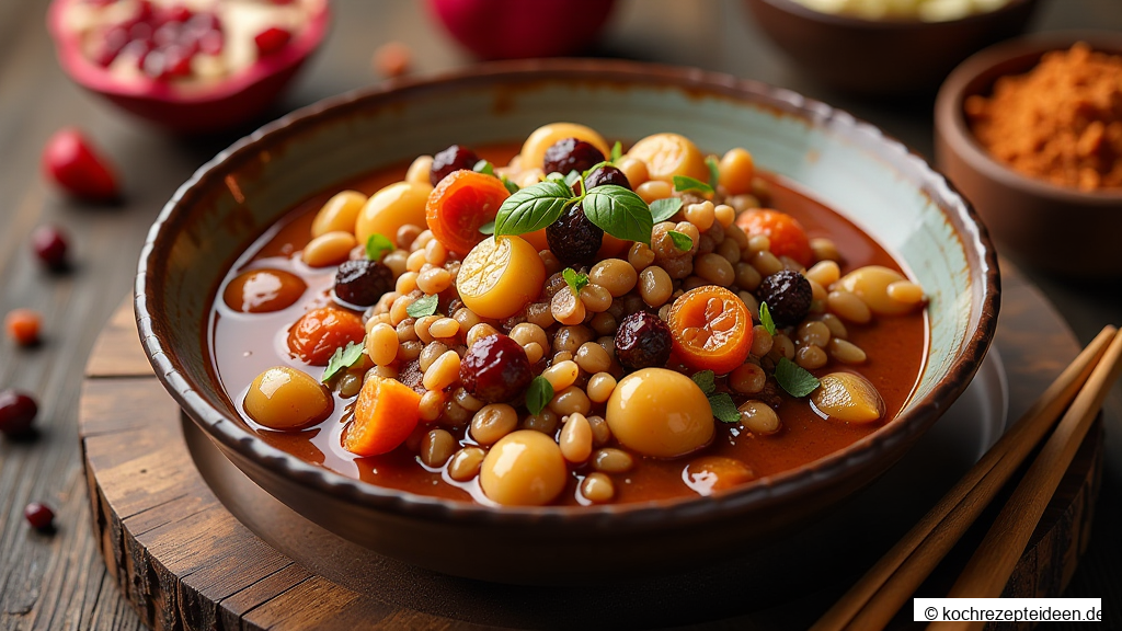 orientalisches hackfleischragout
