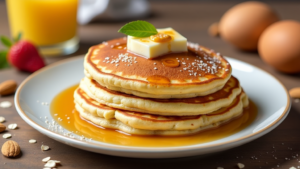 pancakes proteinpulver