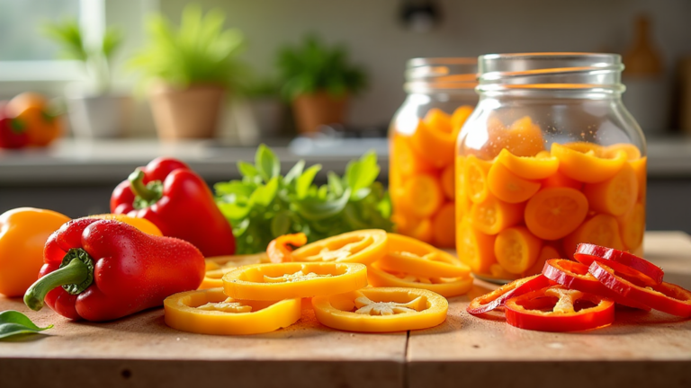 paprika einfrieren