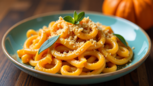 pasta gericht k rbis salbeisugo