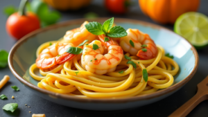 pasta gericht meeresfr chten