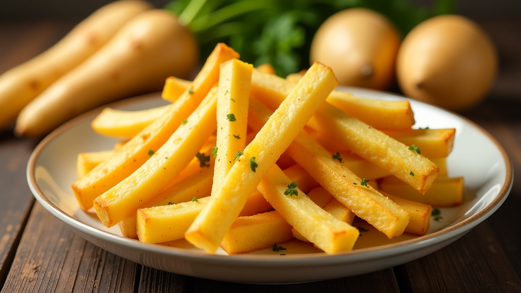 pastinaken pommes