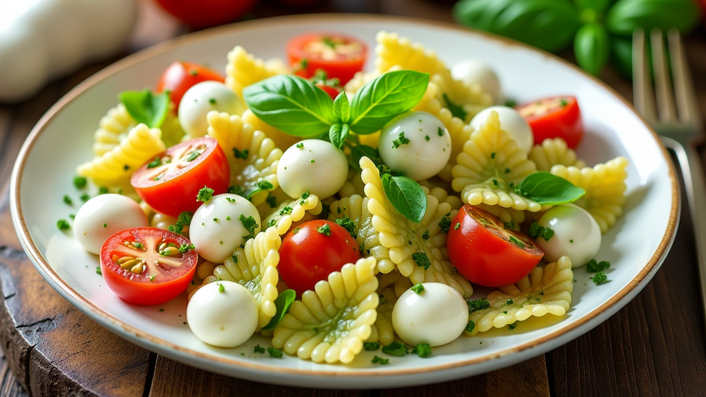 pesto nudelsalat