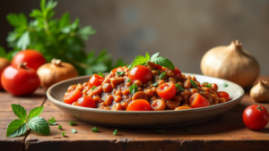 pilzragout einfaches
