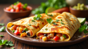 quesadilla gallo dip