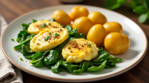 rahmspinat rezept salzkartoffeln