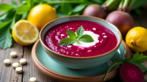rote bete suppe vielf ltigen
