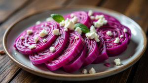 rotkohl scheiben mediterranem