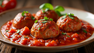 salsiccia meatballs tomatensauce