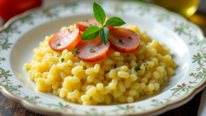 schinken wirsing risotto feinschmecker