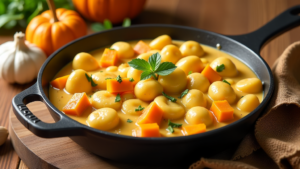 schnelles gnocchi k rbis pfanne