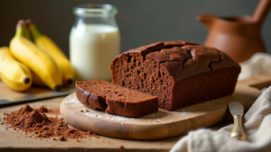 schoko bananenbrot zucker