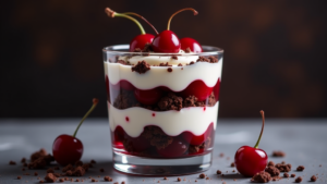 schwarzw lder dessert