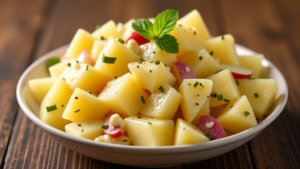 traditioneller kartoffelsalat