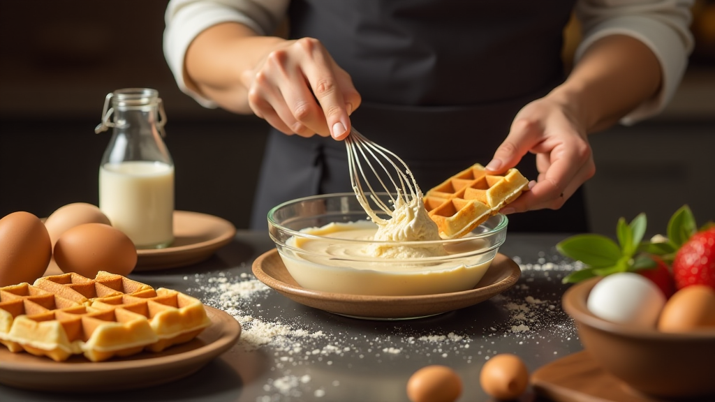 ultimative waffelrezept