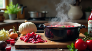 unwiderstehliches borschtsch rezept