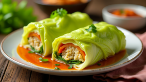 vegetarische kohlrouladen