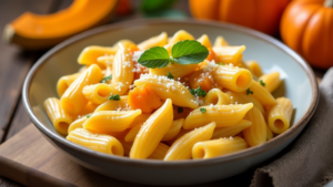 vegetarischer nudelauflauf